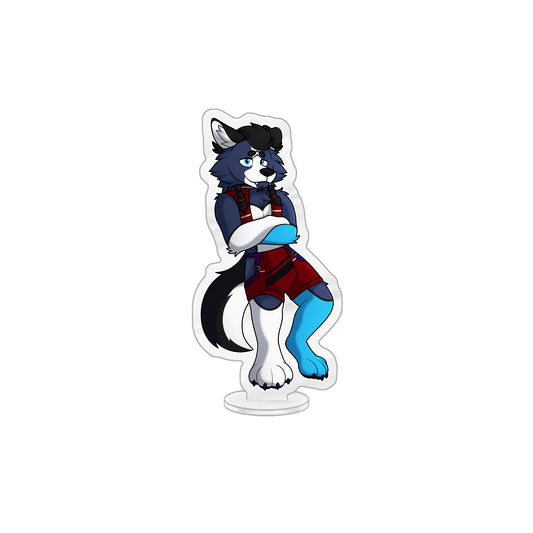 Snow Wave Wolf "Blue Wolf" Acrylic Standee
