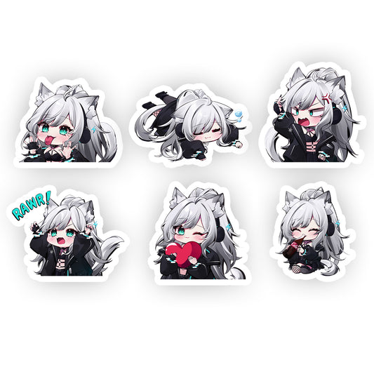 Snowwiiii Sticker Pack