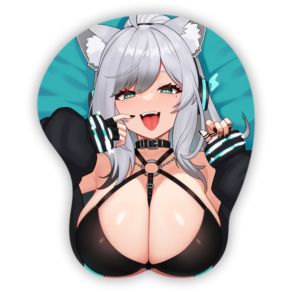 Snowwiiii 3D mousepad