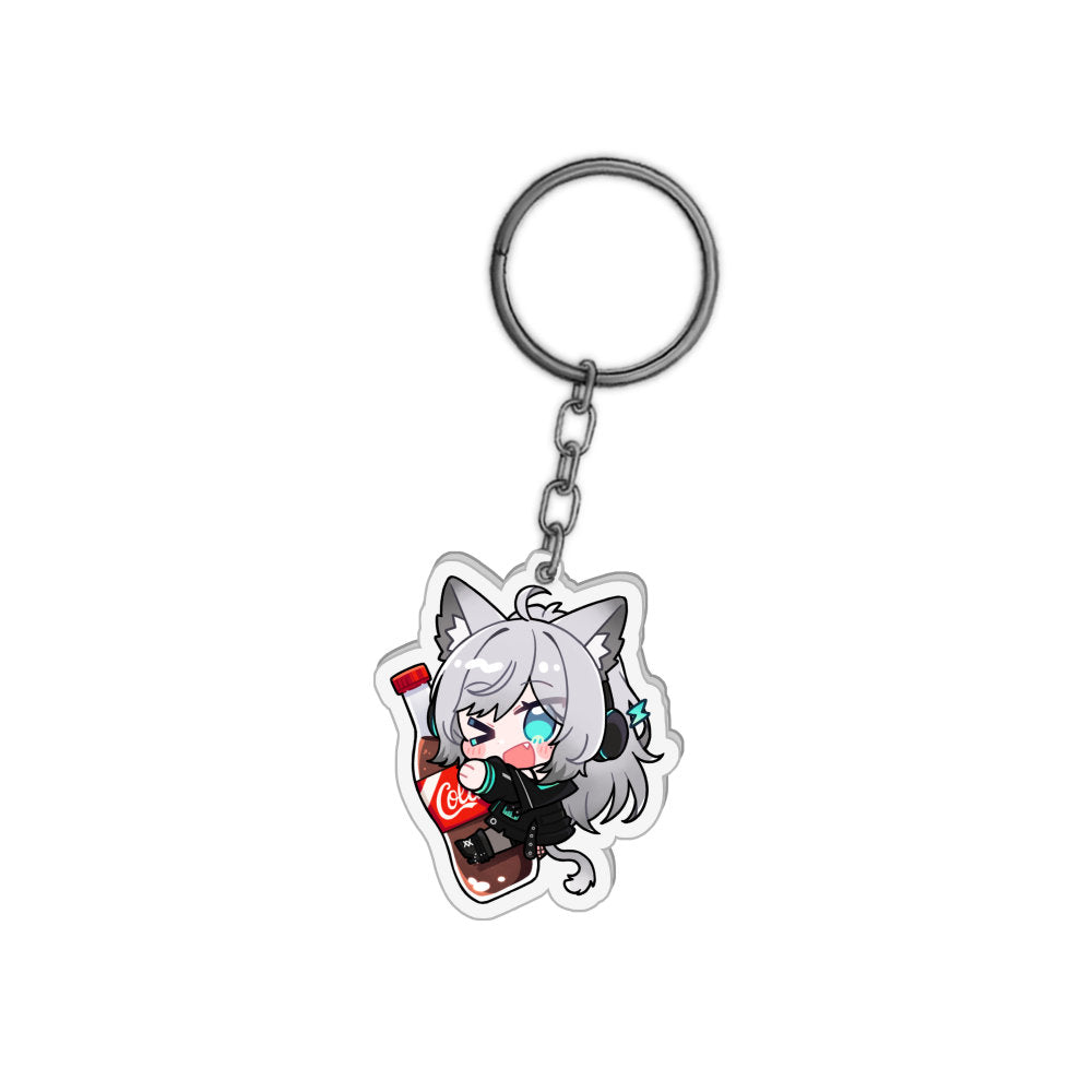 Snowwiiii Chibi Cola Keychain