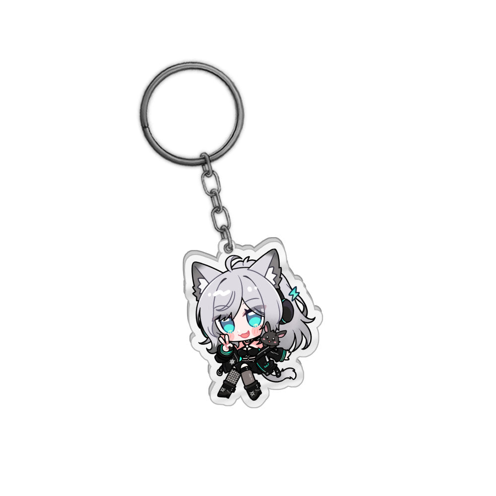 Snowwiiii Chibi Keychain