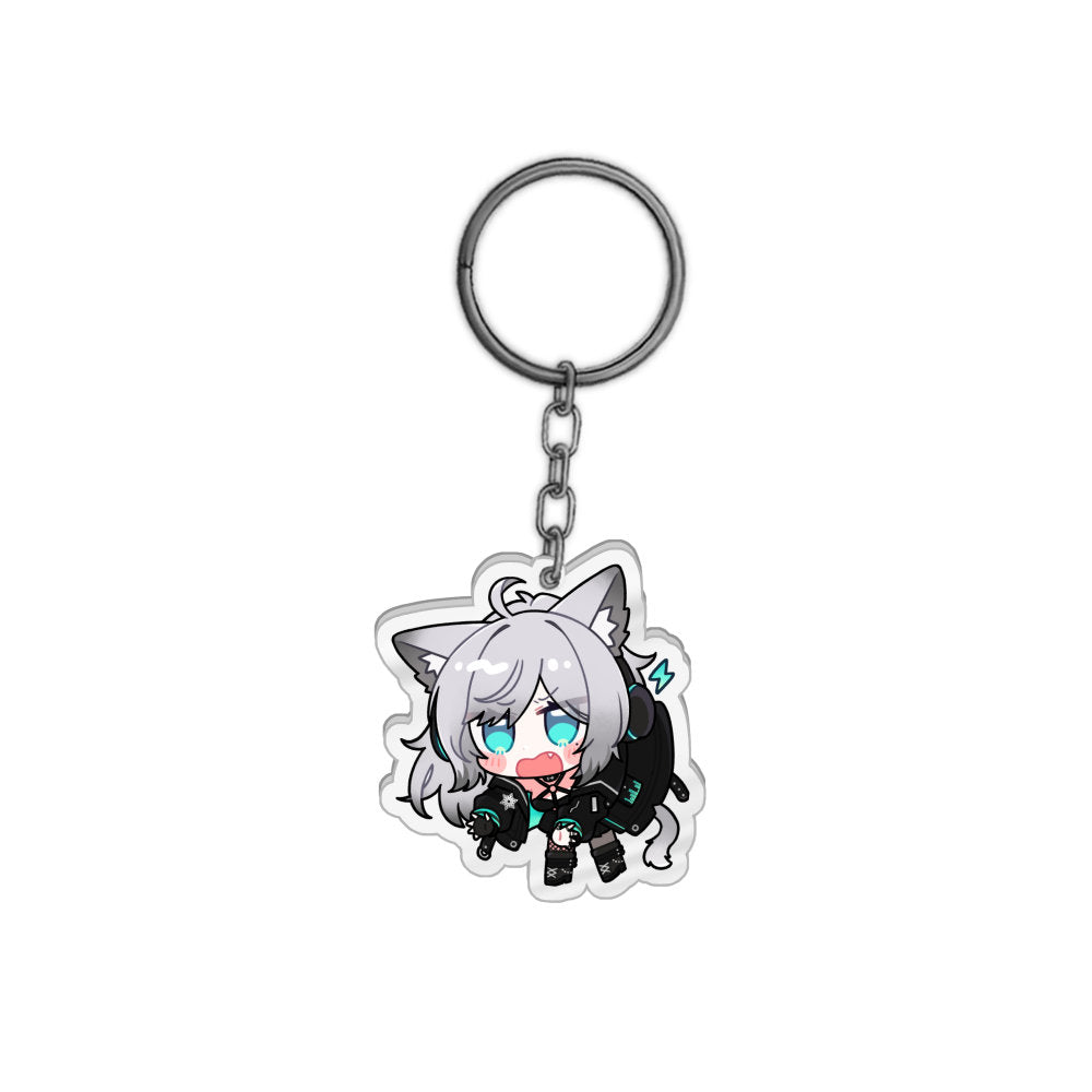 Snowwiiii Chibi Dangle Keychain