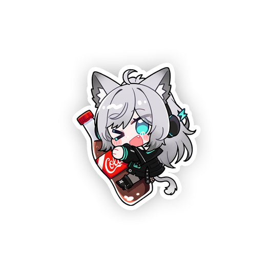 Snowwiiii Chibi Cola Sticker