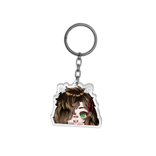 SoarerV1 Rear View Keychain