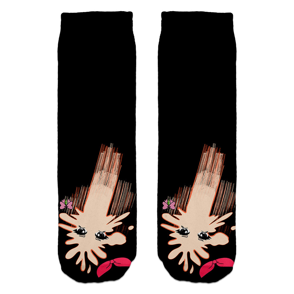 CHUMBA Splatba Black Socks