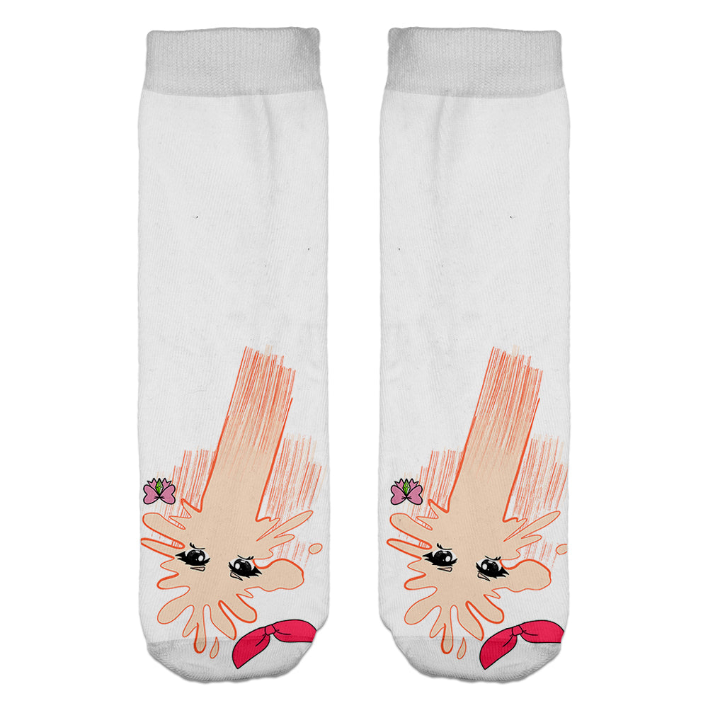 CHUMBA Splatba White Socks