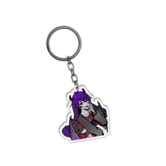 SofeiraVT Hellscale Keychain