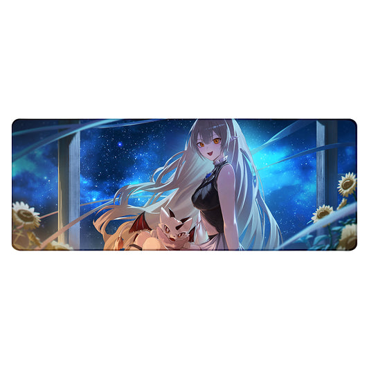 Sol Song "Stars & Sunflowers" XL Mousepad