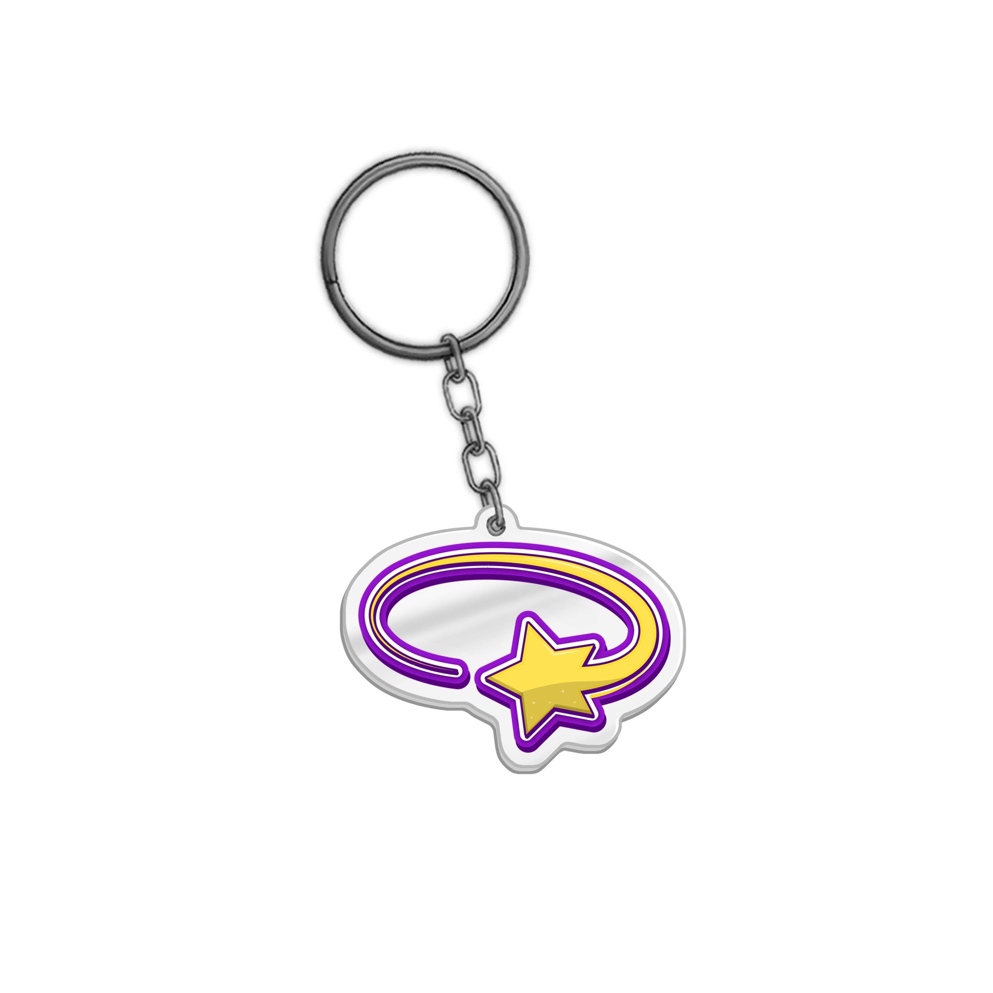 Solar Studios "Brilliance" Acrylic Keychain