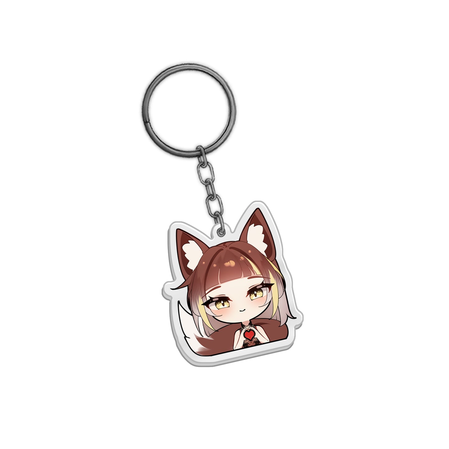 Soleil Fenley "Heart" Keychain