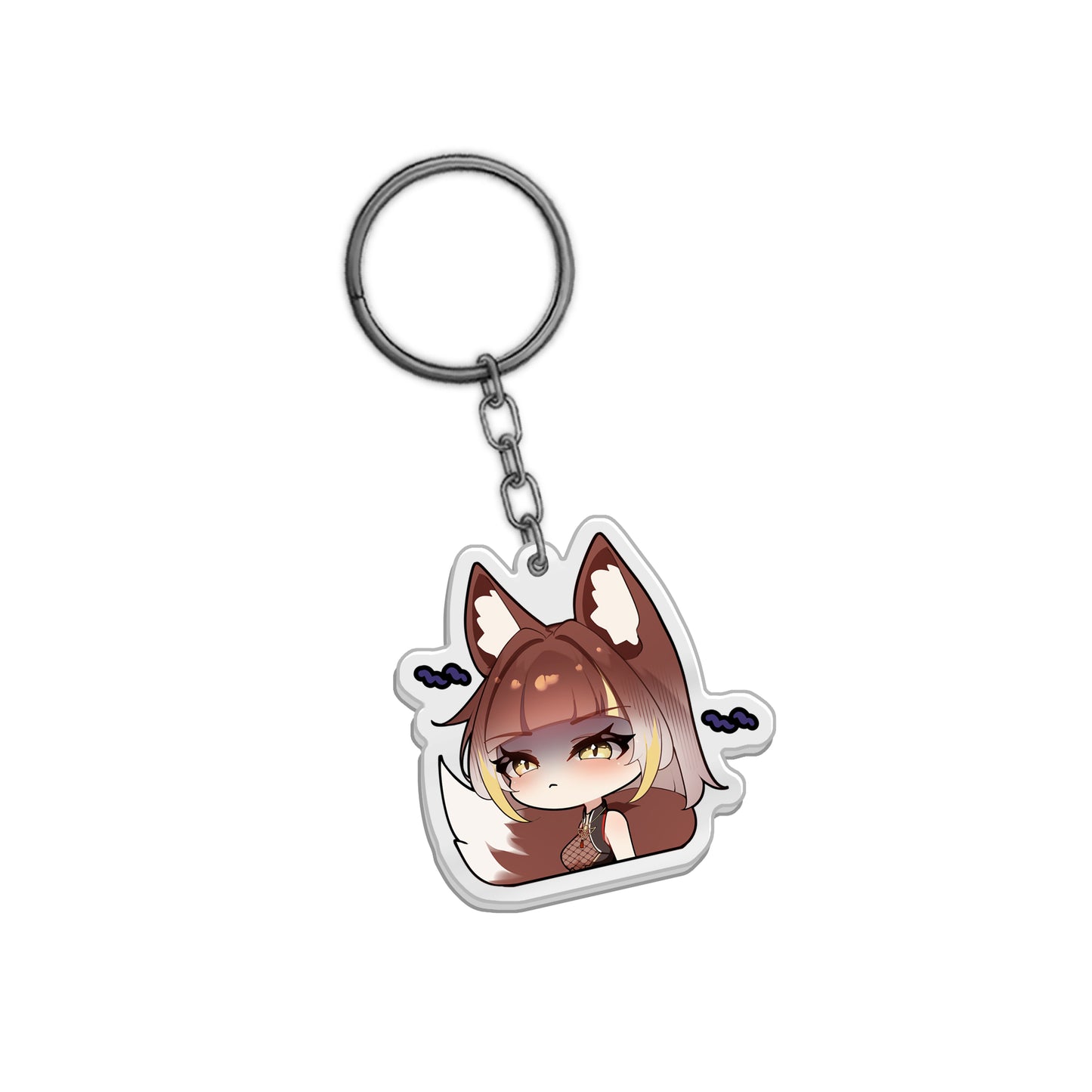 Soleil Fenley "Menacing" Keychain