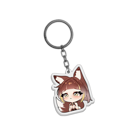 Soleil Fenley "Give?" Keychain