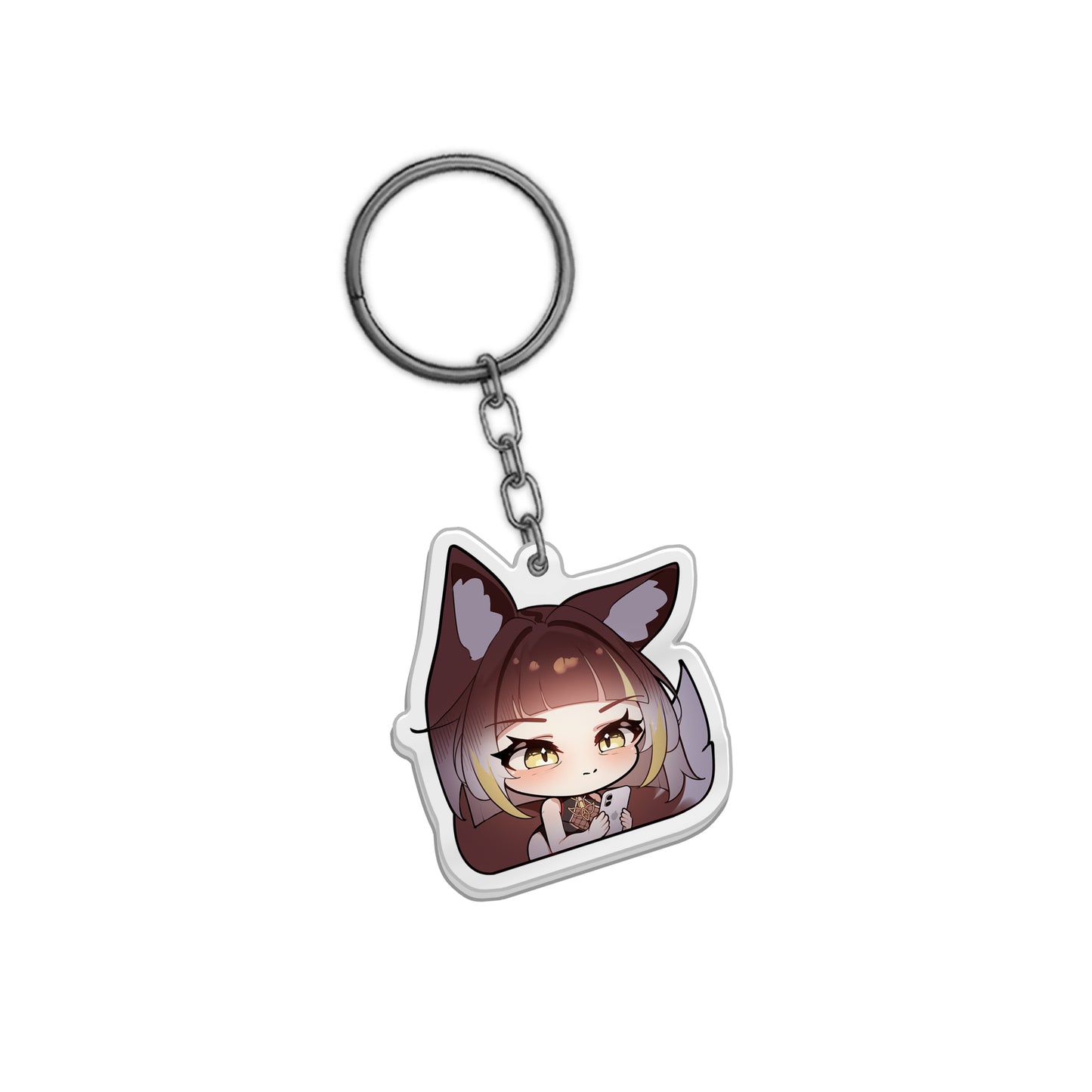 Soleil Fenley "Phone" Keychain