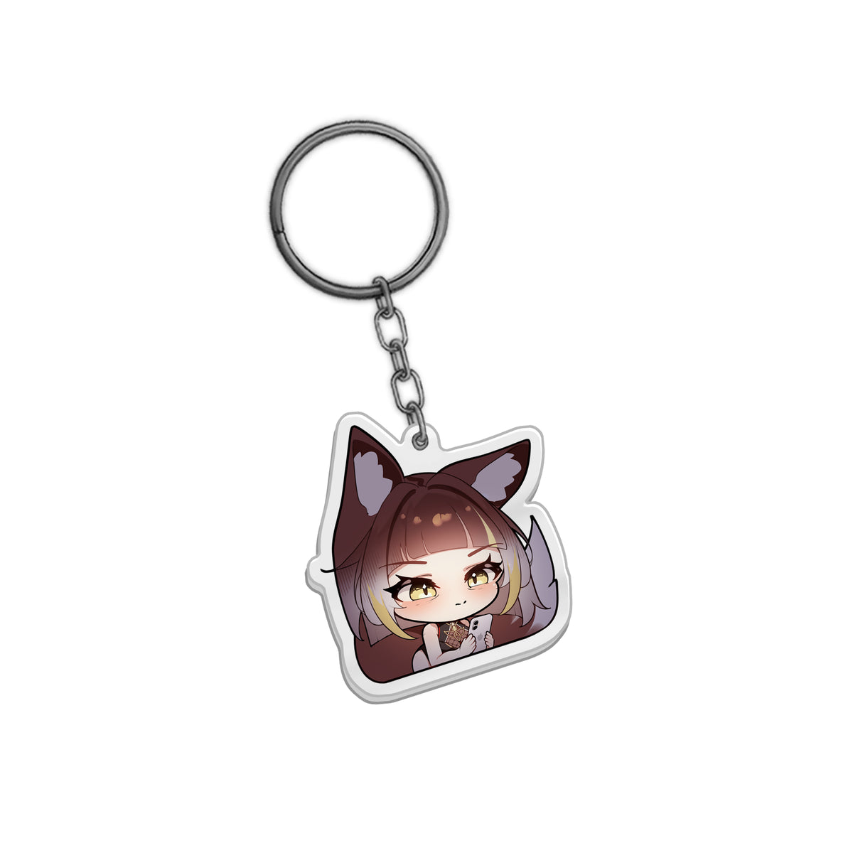 Soleil Fenley "Phone" Keychain