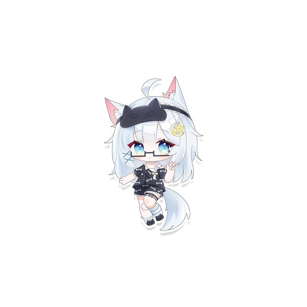 Soleil-la-kaye "Chibi" sticker