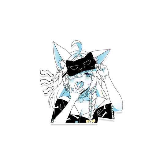 Soleil-la-kaye "Sleepy" Sticker