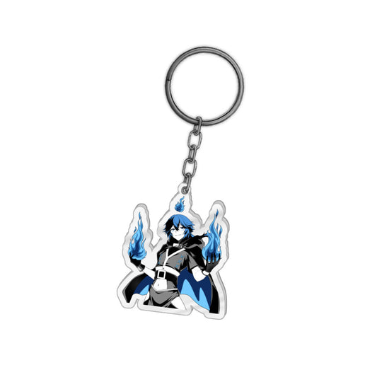 Somber Phantom Glow Keychain