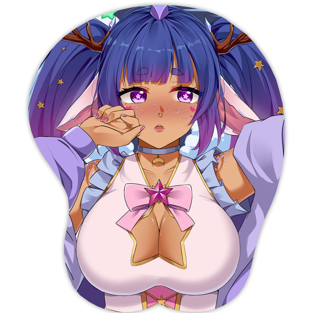 Sona Stargazer 3D Mousepad