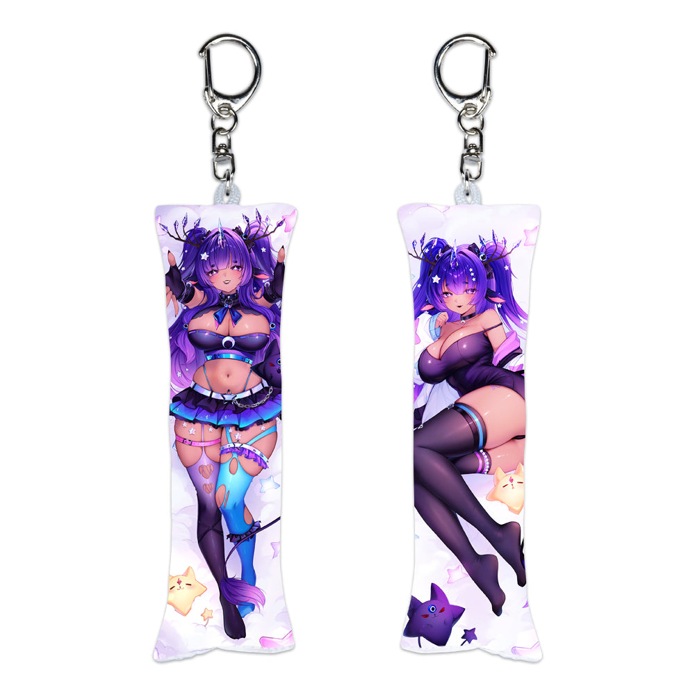 Sona Stargazer "Kirin's Embrace" Daki Keychain