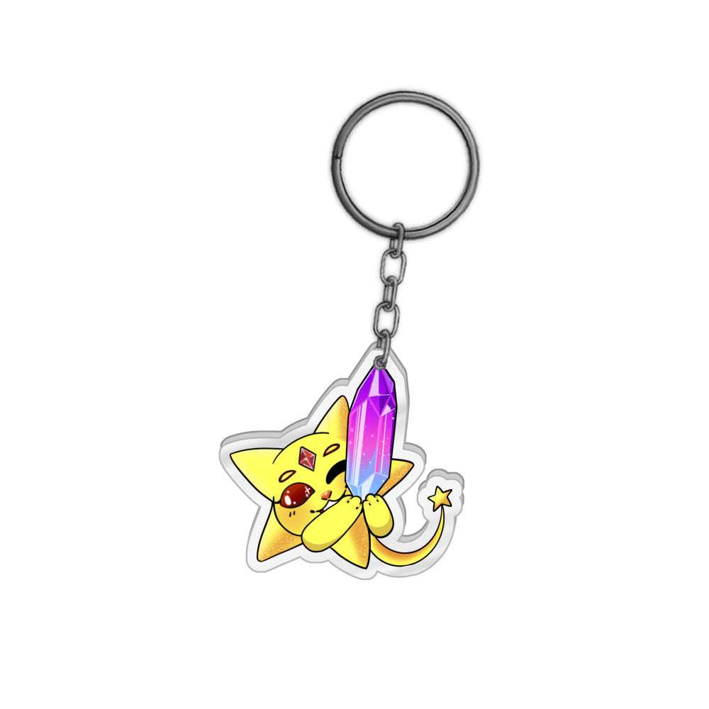 Sona Stargazer Keychain