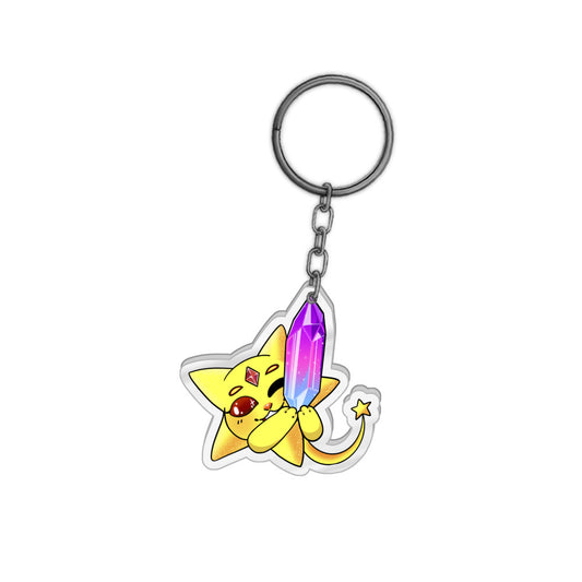 Sona Stargazer Keychain