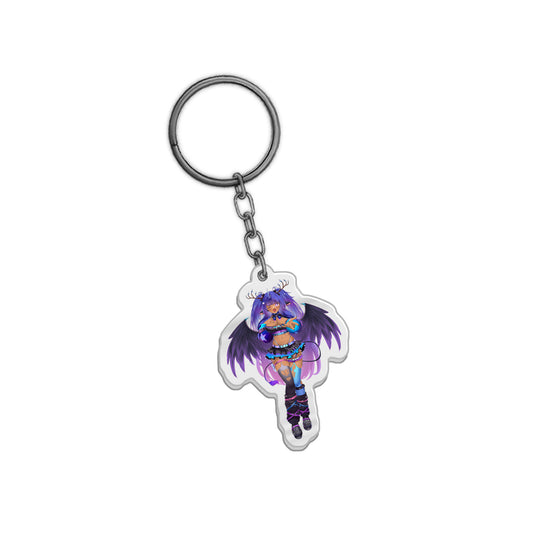 Sona Stargazer "Crystaled Kirin" Acrylic Keychain