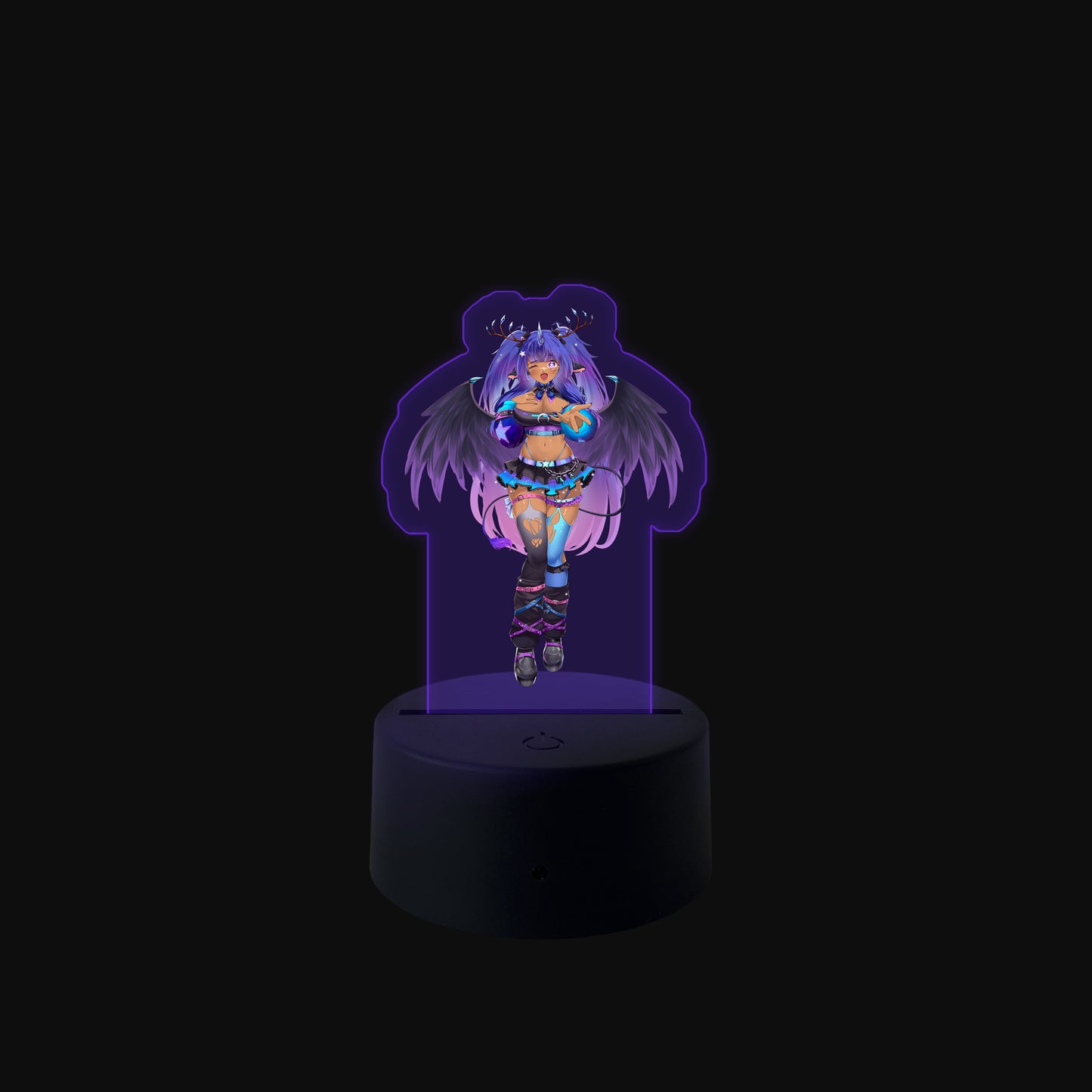 Sona Stargazer "Crystaled Kirin" LED Desk Lamp