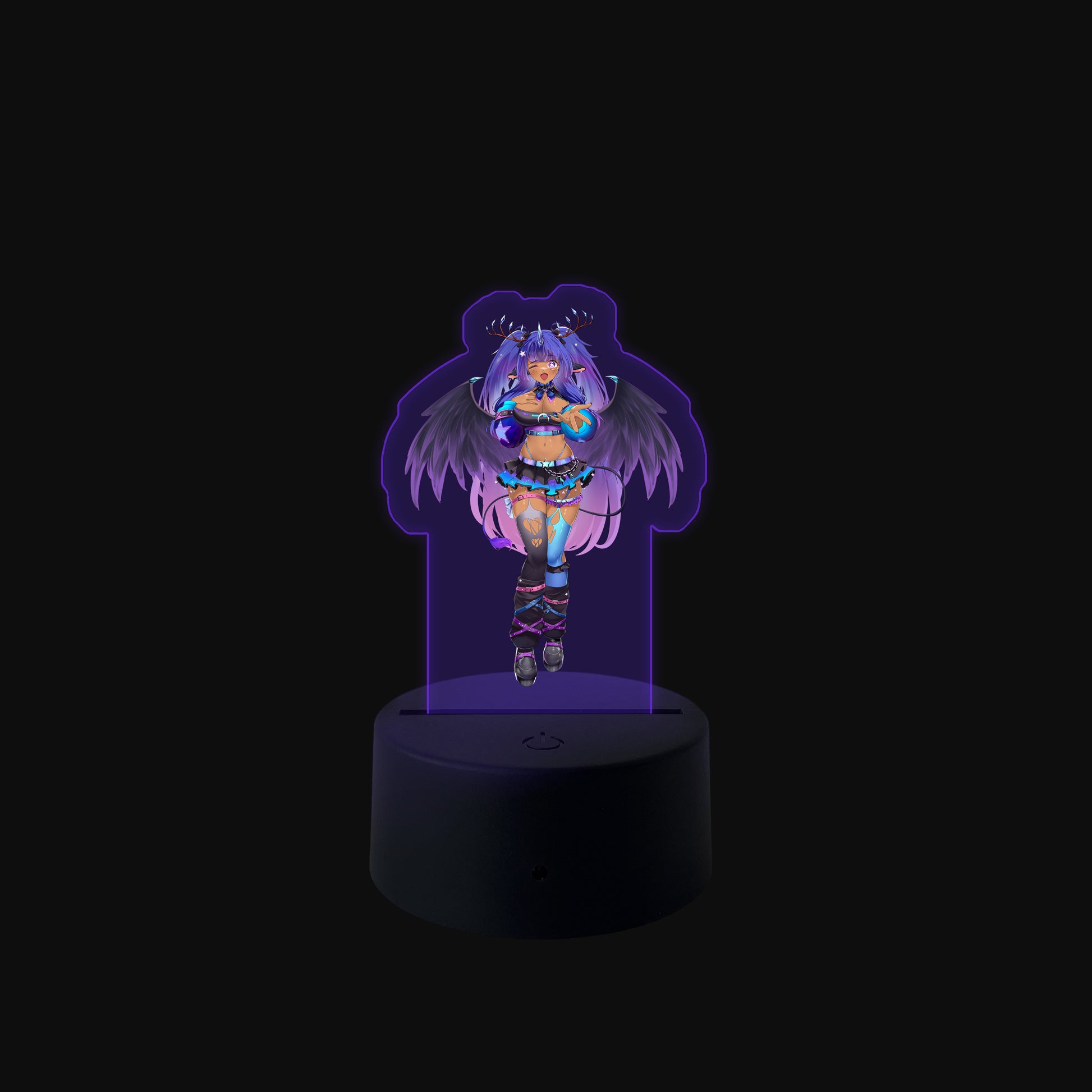 Sona Stargazer "Crystaled Kirin" LED Desk Lamp