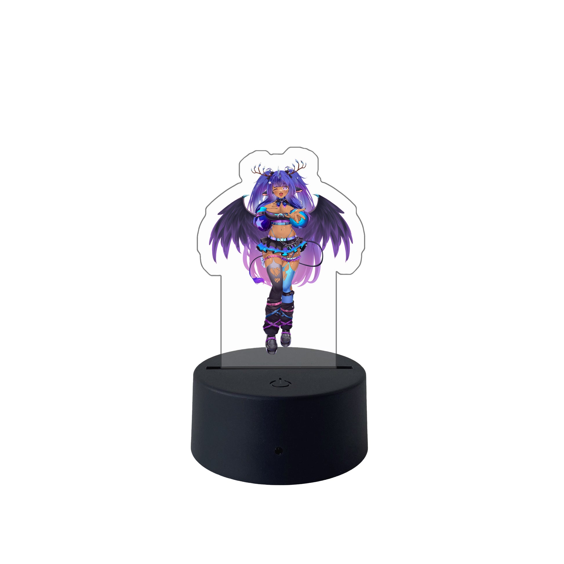 Sona Stargazer "Crystaled Kirin" LED Desk Lamp