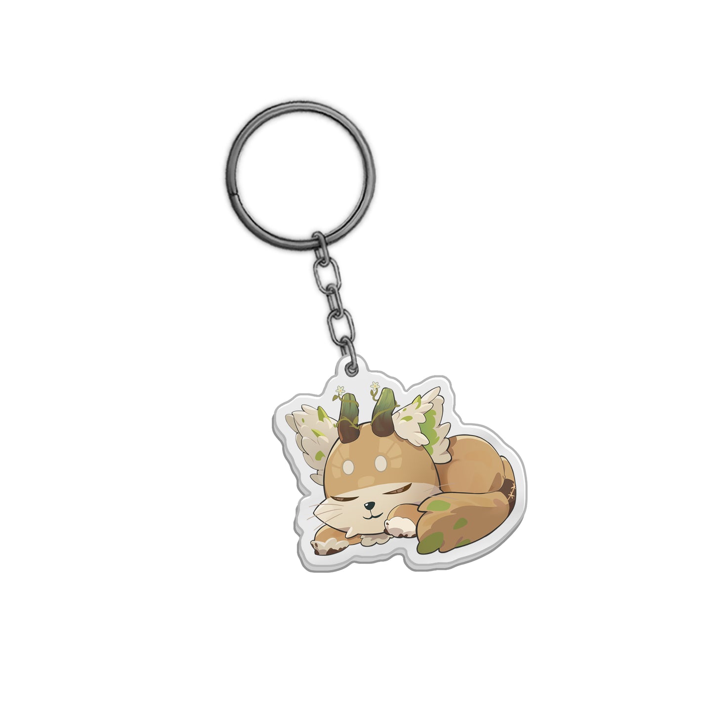 SonneFlower Bark V2 Keychain