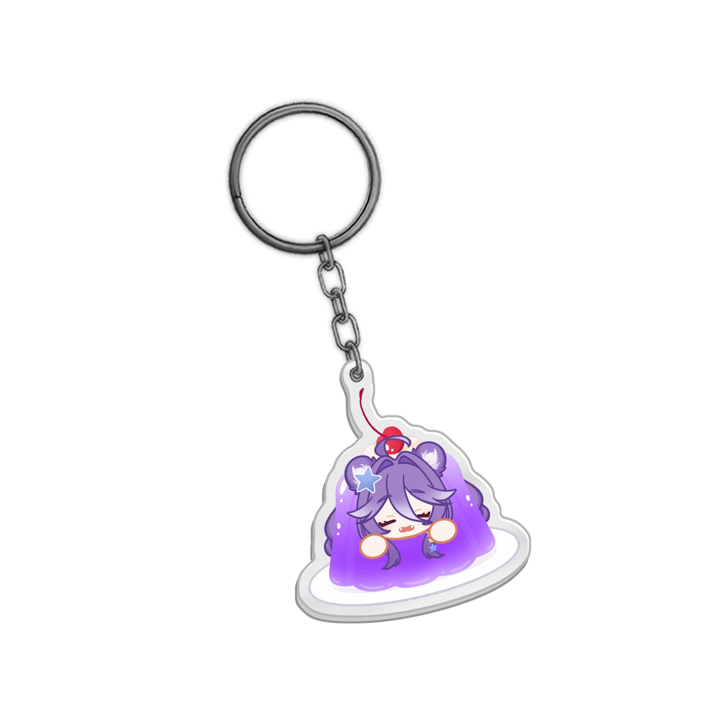 Sookiechu Jelly Keychain