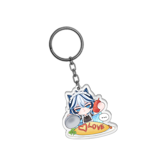 Soranya "With Love" Keychain