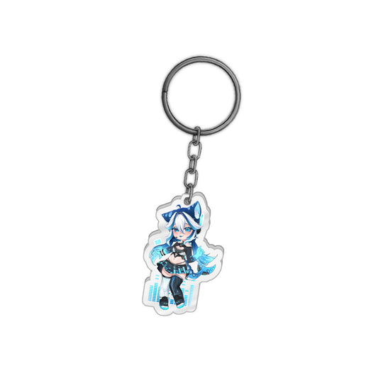Soranya "Digital" Keychain