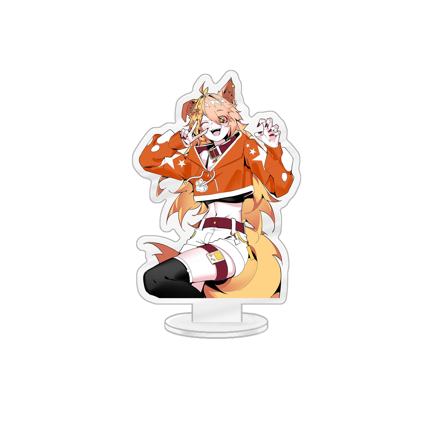Souda_Anzu Red Heeler Standee