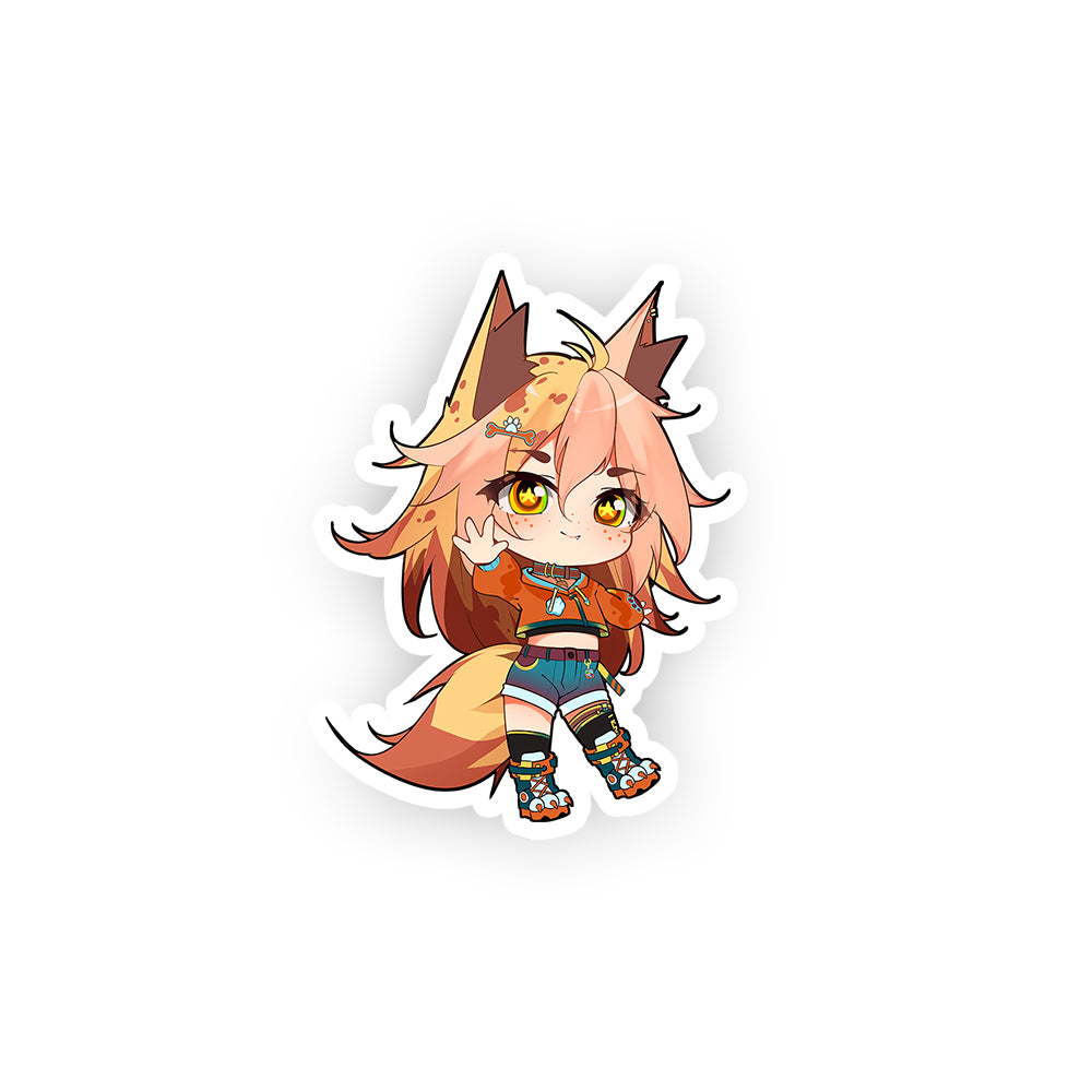 Souda_Anzu Chibi Sticker