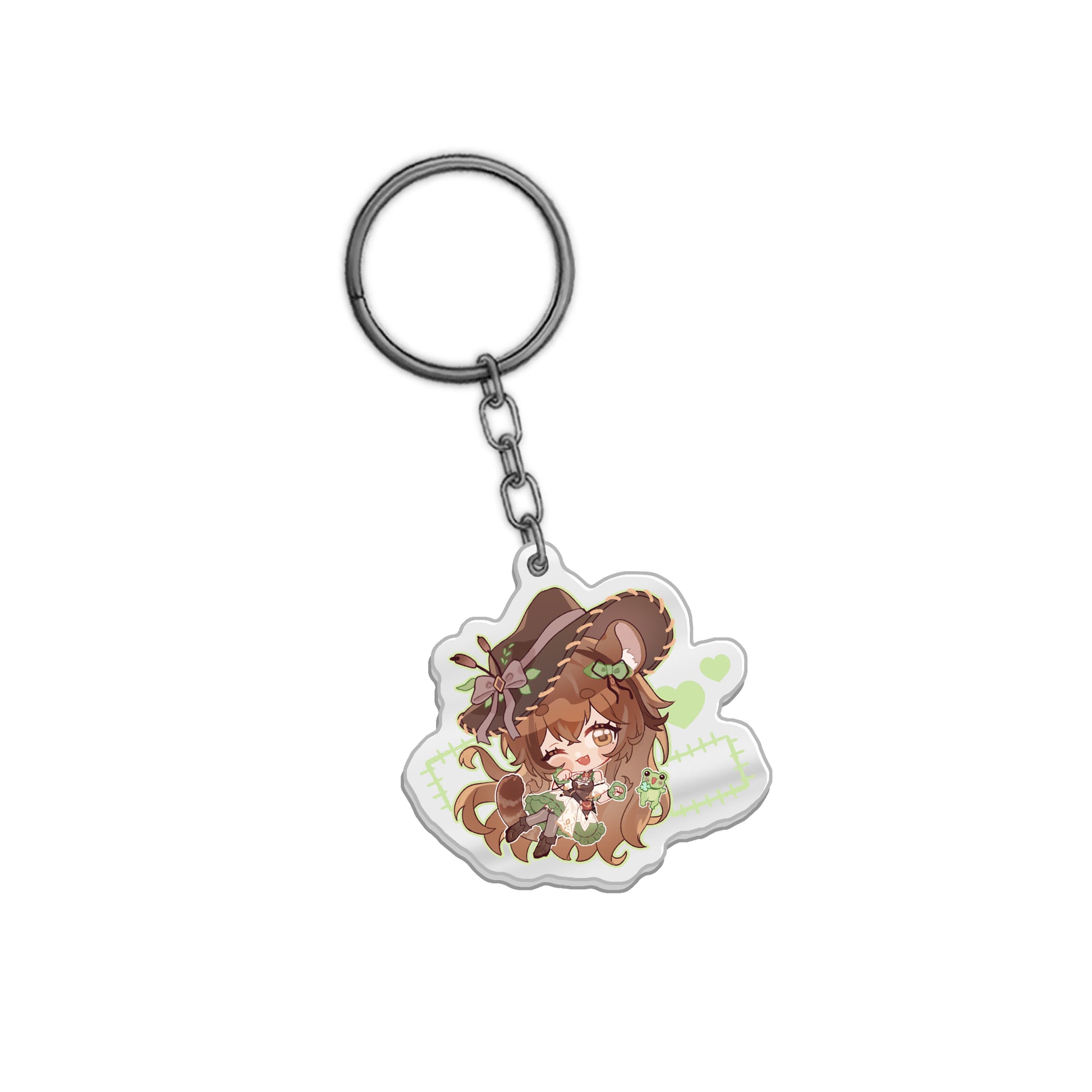 SoullessWillo "Chibi" Acrylic Keychain