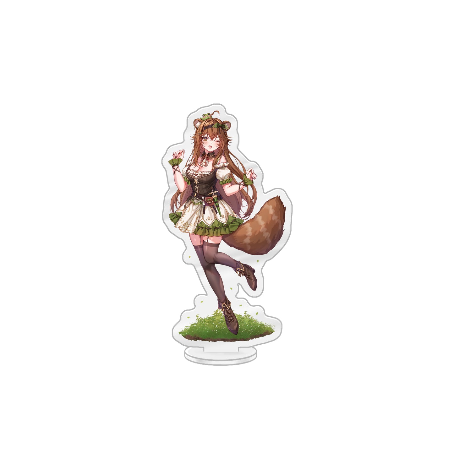 SoullessWillo "Step!" Acrylic Standee