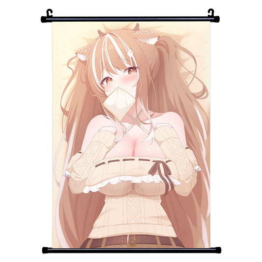 SourDoeOwO "Toasted Dough" Wall Scroll