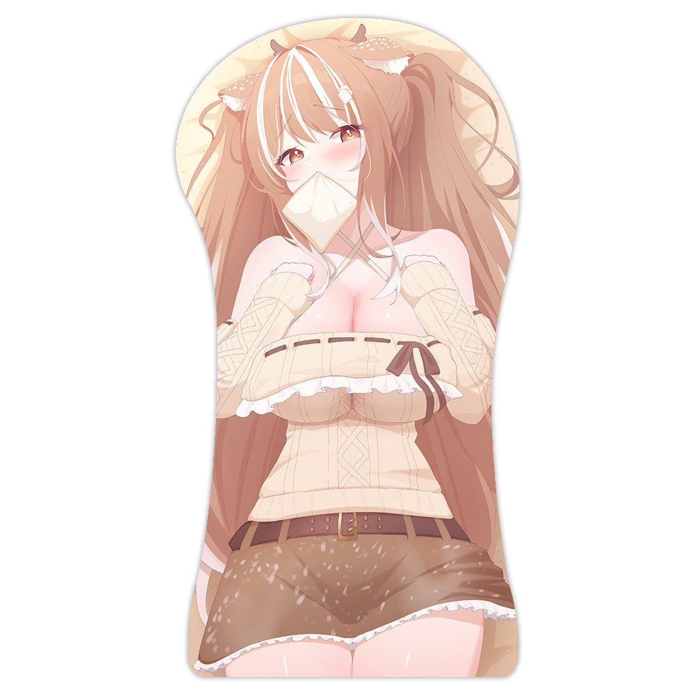 SourDoeOwO "Toasted Dough" XL 3D Mousepad