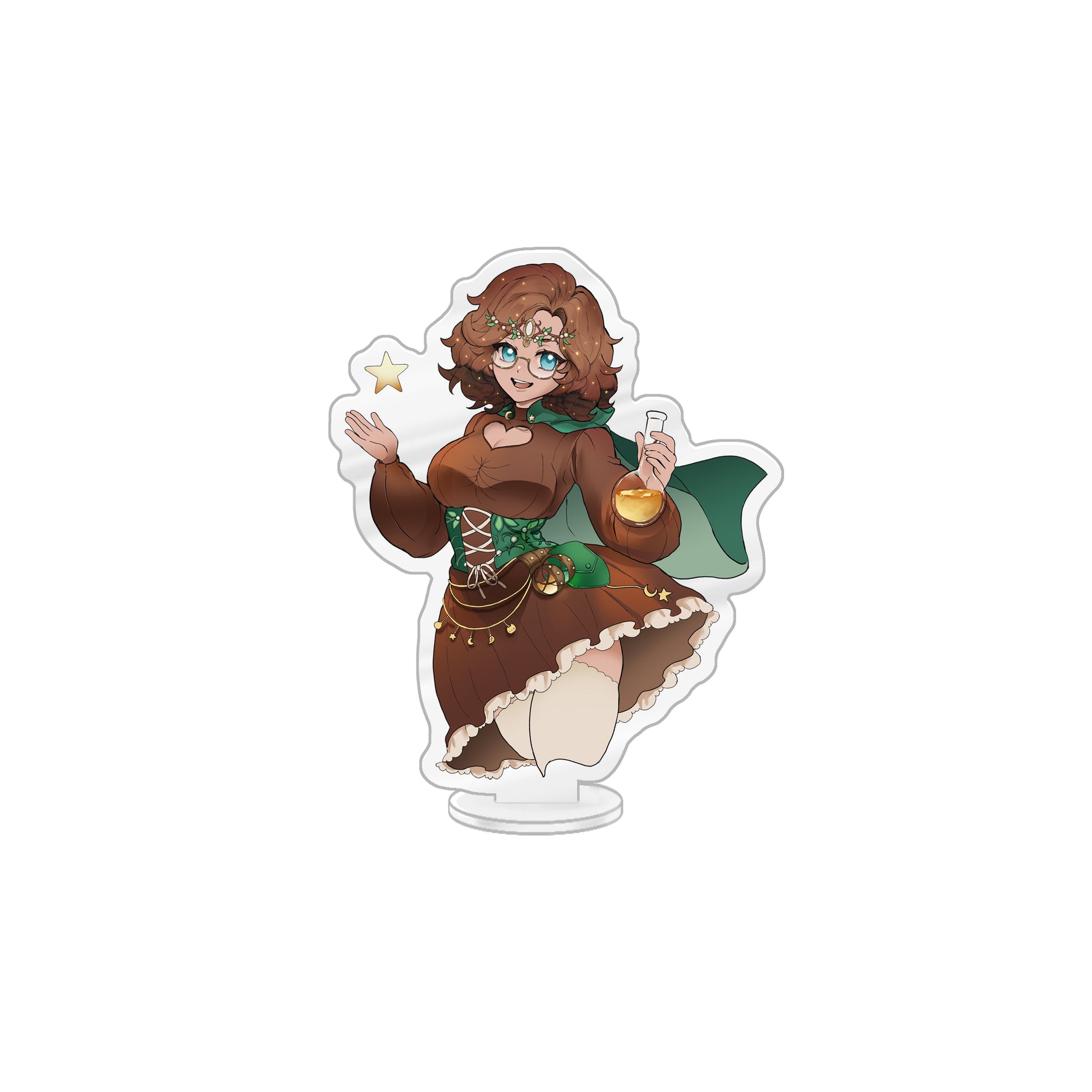 SpaceBadger777 Whimsical  Standee