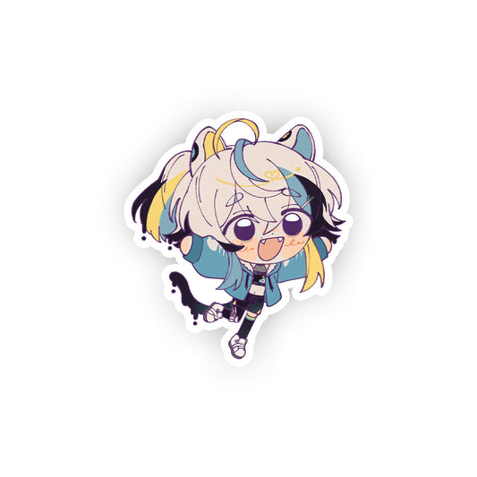 spaceghostess "Chibi Ran" Sticker