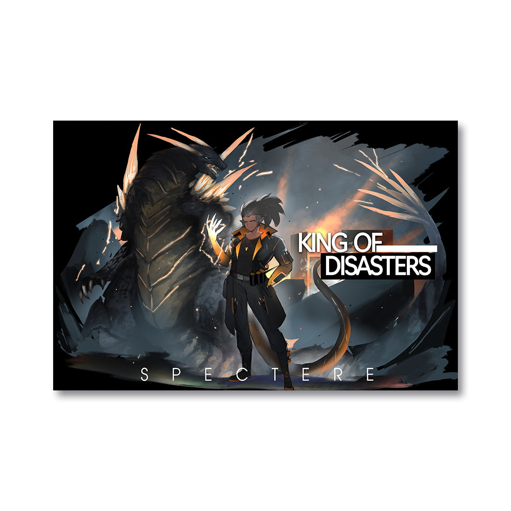 SpectereHD King of Disasters Poster