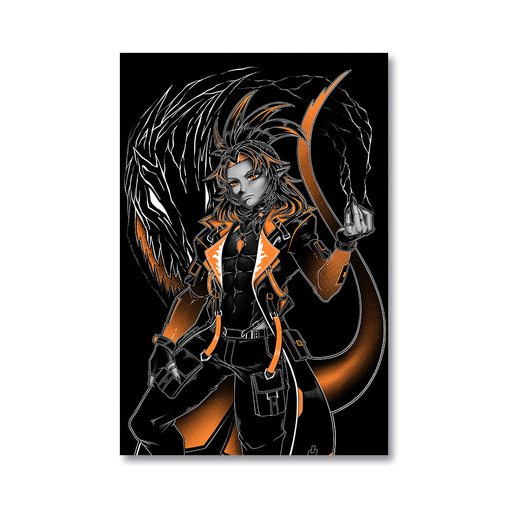 SpectereHD Stormborn Kaiju Poster