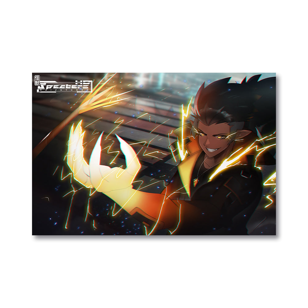 SpectereHD Let Sparks Fly Poster