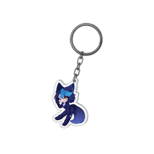 HuntressSpectre Peace Keychain