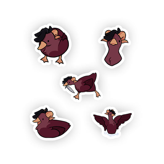 Spex "Mascot" Sticker Pack - Niffry