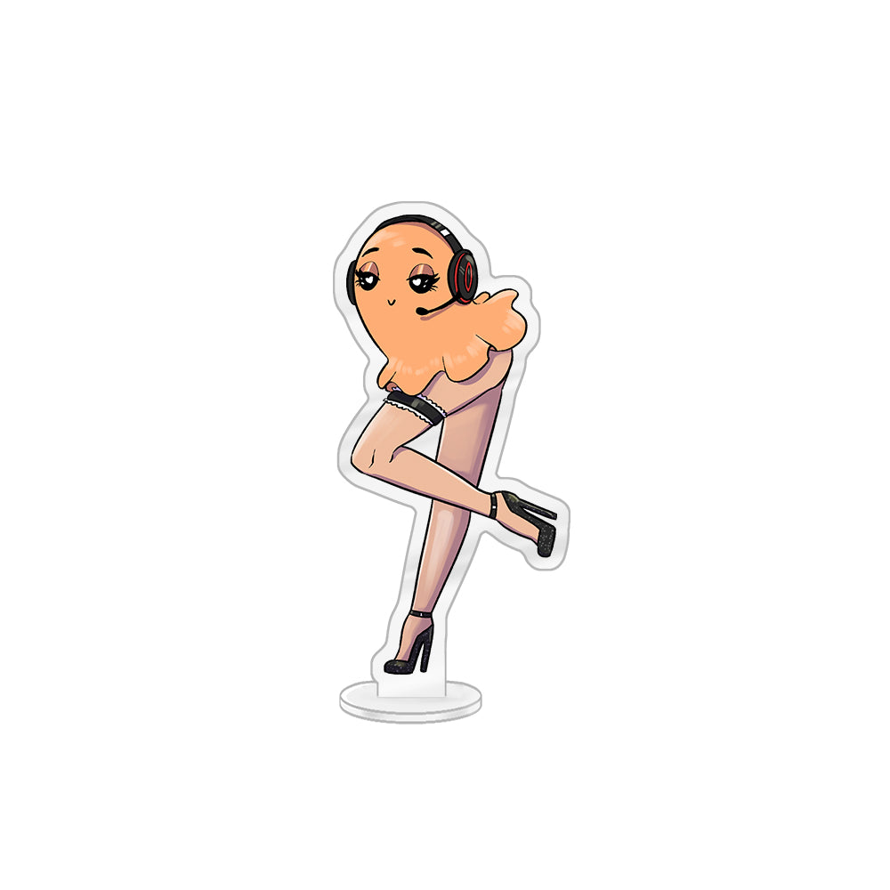 Spookie "Legs" Standee