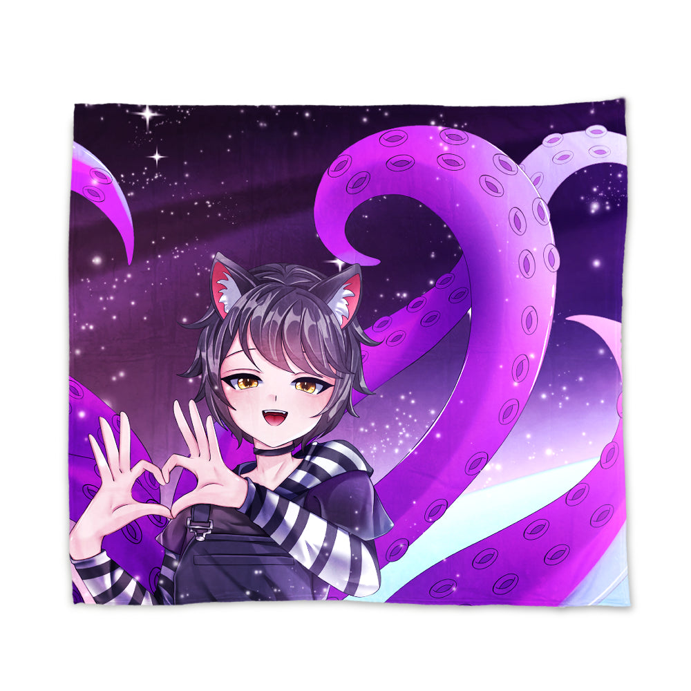 SpooksyTV "Tentacle Lover" Blanket