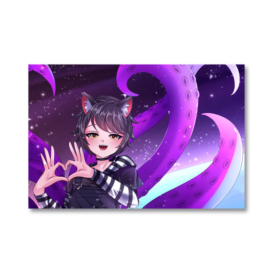 SpooksyTV "Tentacle Lover" Poster