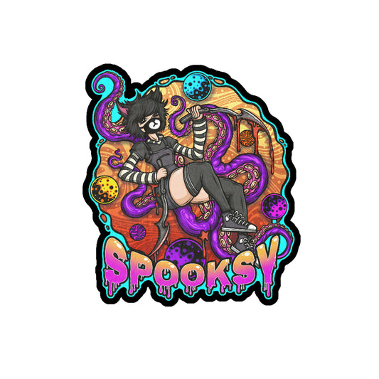 SpooksyTV "Spooksy's Space" Rug